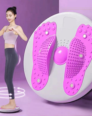 Abdominal Fitness Equipment, Waist Twisting Rotary Table - Problems Solved