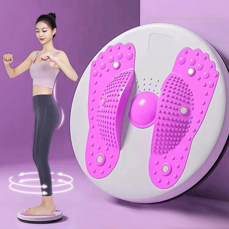 Abdominal Fitness Equipment, Waist Twisting Rotary Table - Problems Solved