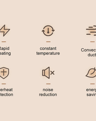 Heating and Cooling Small Heater Home Bedroom Dormitory Office Energy Saving Safety Quiet Rotating Shaking Head Electric Heater - Problems Solved
