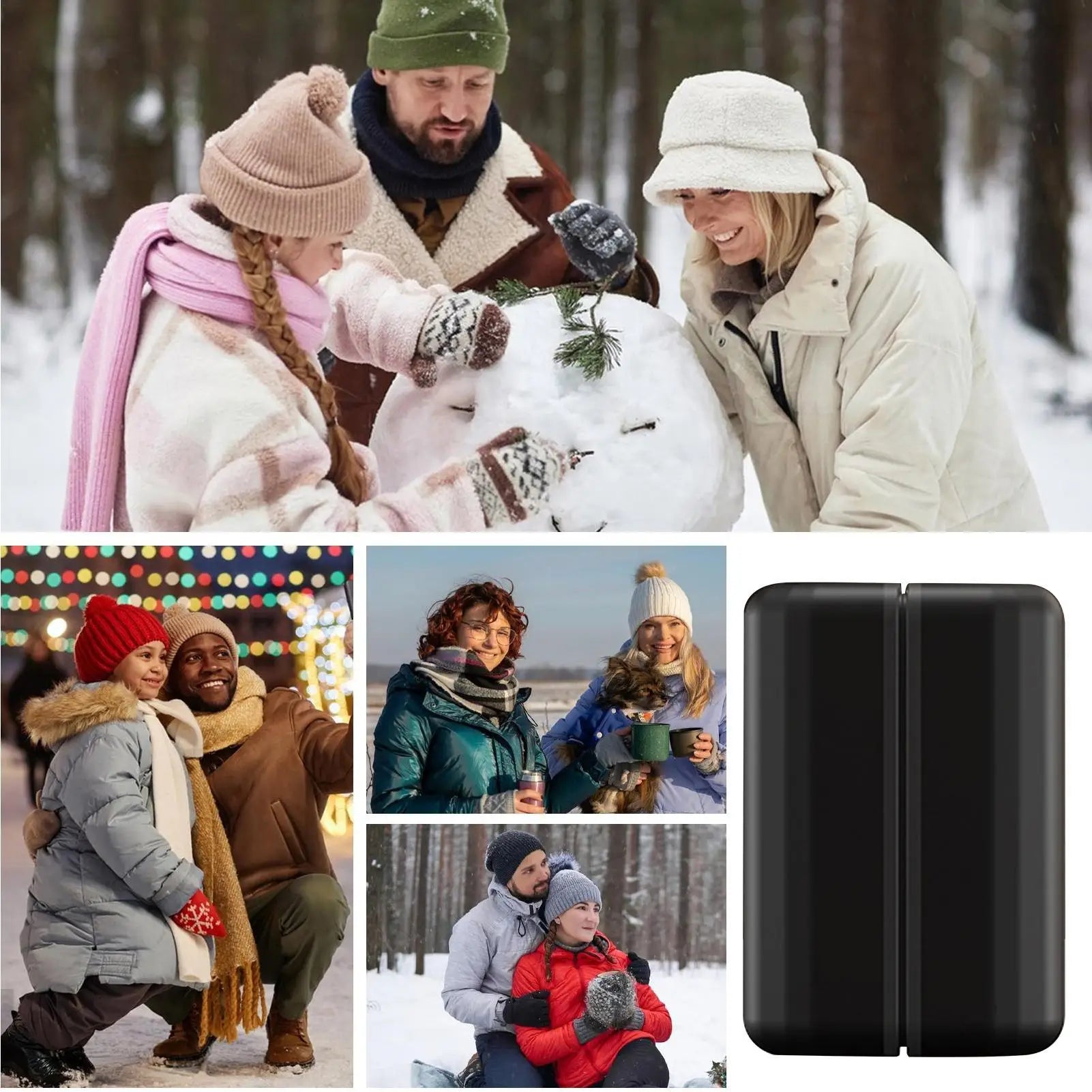 Heated Hand Warmers Magnetic Rechargeable Hand Warmer Heater For Camping Gear Hunting Outdoor Cold Weather Hiking Golf Indoor - Problems Solved