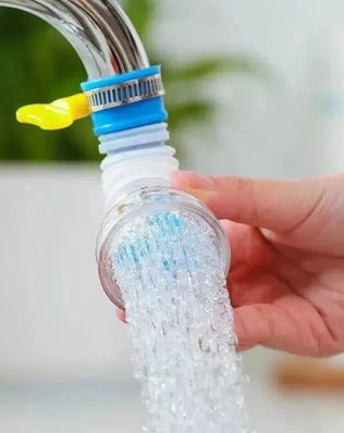 Kitchen Anti-Splashing Faucet Can Rotate Extend The Filter - Problems Solved