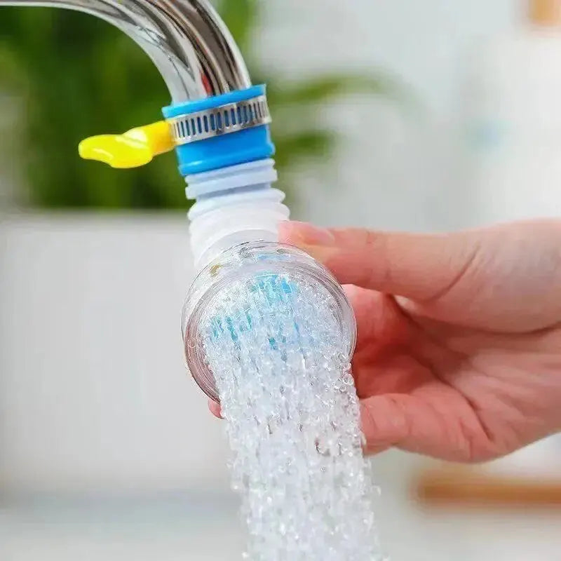 Kitchen Anti-Splashing Faucet Can Rotate Extend The Filter - Problems Solved