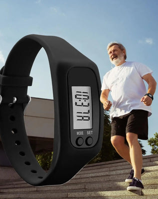 Pedometer Wristband With Pedometer LCD Screen - Problems Solved