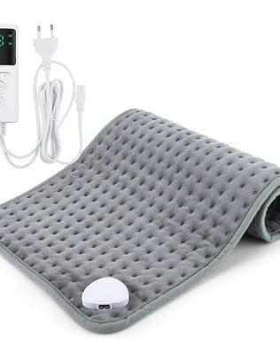 Menstrual Cramps Waist Back Pain Relief Winter Heater 60*30CM Electric Heating Pad Heating Blanket with thermostat Hot Pad for - Problems Solved