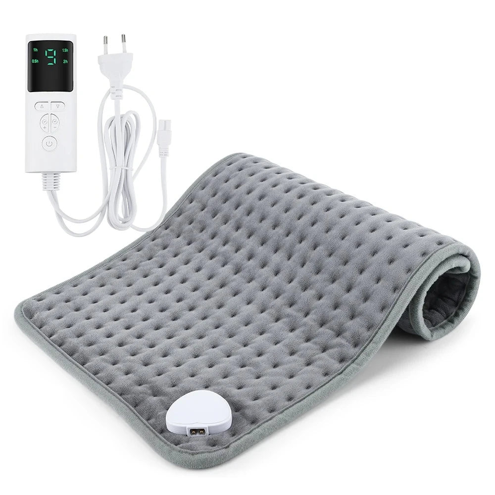 Menstrual Cramps Waist Back Pain Relief Winter Heater 60*30CM Electric Heating Pad Heating Blanket with thermostat Hot Pad for - Problems Solved