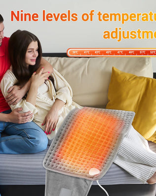 Electric Heating Pad Physiotherapy Thermal Blanket Temperature Control Hot Compress Waist Back Body Hand Winter Warmer - Problems Solved