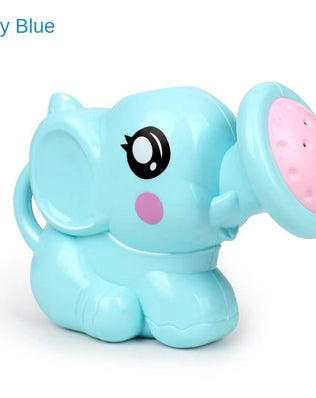 Bath Toy Plastic Kettle Bath Shower Tool Baby Bathroom Toy Elephant Watering Pot Bath Toy for Children Summer Bath Sprinkler - Problems Solved