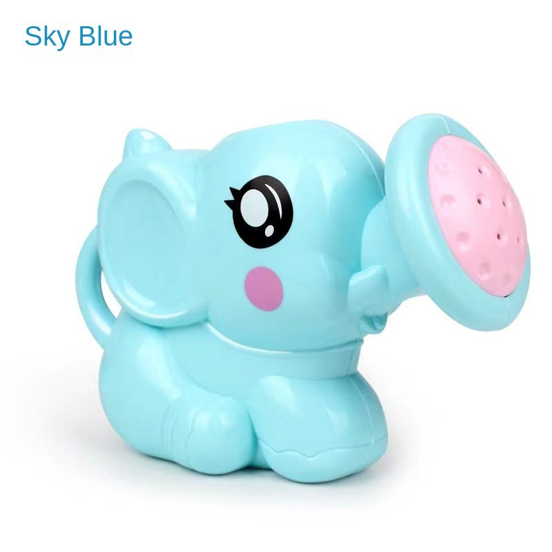 Bath Toy Plastic Kettle Bath Shower Tool Baby Bathroom Toy Elephant Watering Pot Bath Toy for Children Summer Bath Sprinkler - Problems Solved