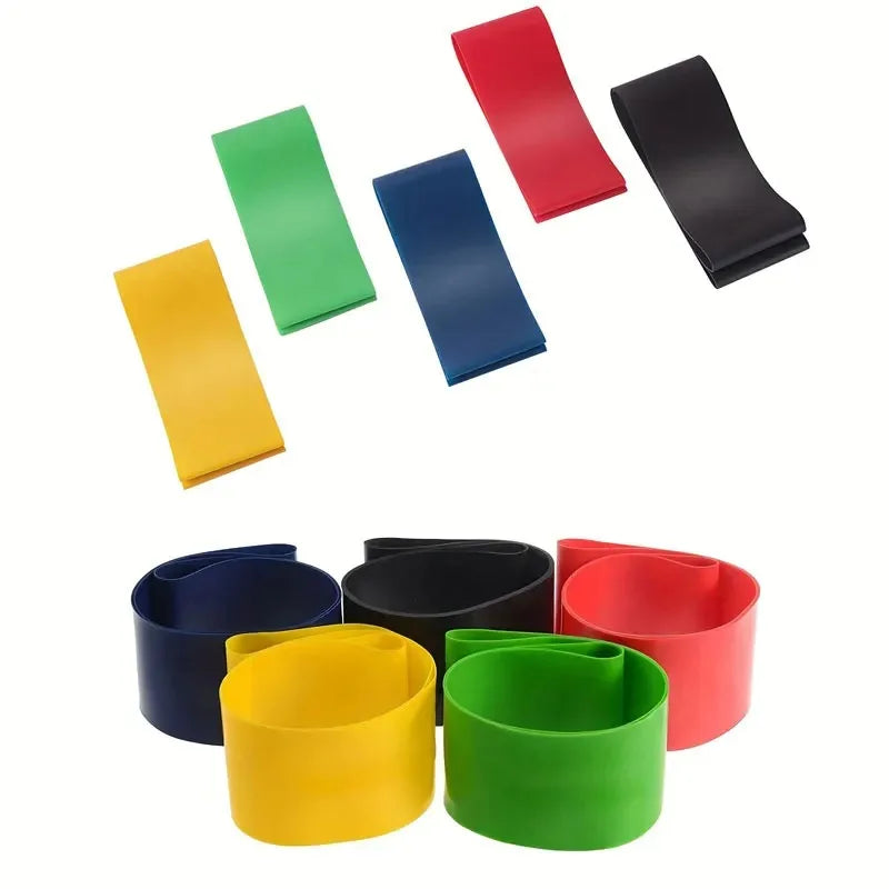 Yoga Sport Exercise Elastic Fitness Bands Ideal For Home - Problems Solved