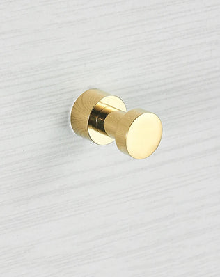 Bathroom Accessories Brass Robe Hook Wardrobe Coat Clothes Hanger Kitchen Household Small Decoration Towel Hanging Hook Key Rack - Problems Solved