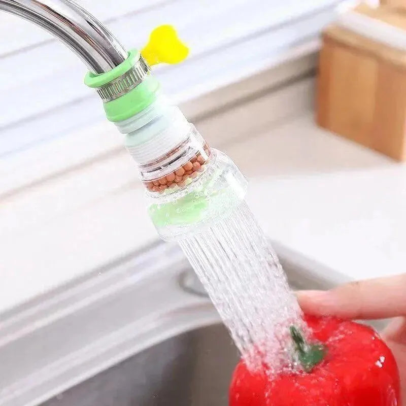 Kitchen Anti-Splashing Faucet Can Rotate Extend The Filter - Problems Solved