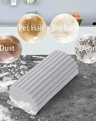 Car Magical Dust Cleaning Sponge Baseboard Cleaner - Problems Solved