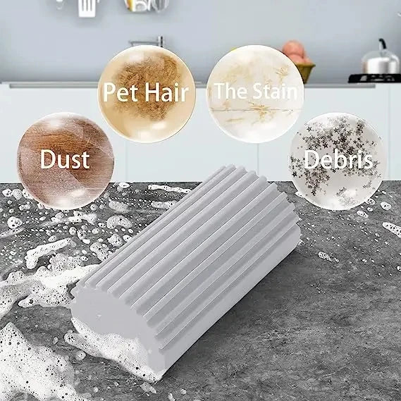 Car Magical Dust Cleaning Sponge Baseboard Cleaner - Problems Solved