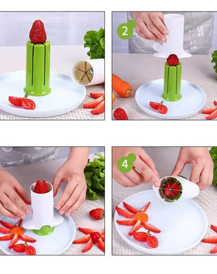 Kitchen Gadget Accessories Vegetable Cutters Fruit Kitchen - Problems Solved