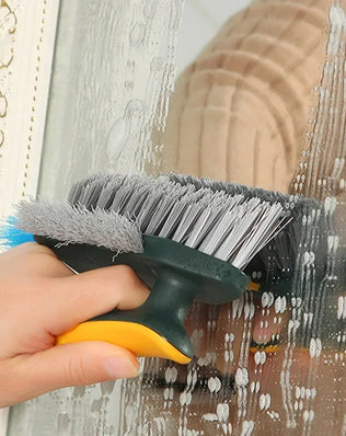 Cleaning Tools Floor Brush Useful Things for Home Grouting and Bathroom Supplies Tool Ceramic Tile Multifunction Tub 4-in-1 - Problems Solved