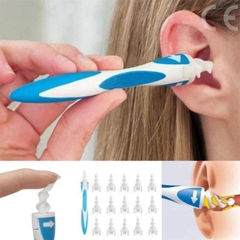 16 pcs Ear Cleaning Tools Tools Ear Scoop Cleaning Ear Wax - Problems Solved