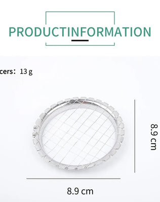Kitchen Accessories Cutter Grid Vegetable Salad Egg Cuter - Problems Solved