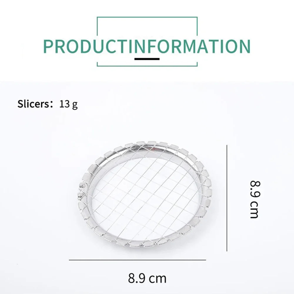 Kitchen Accessories Cutter Grid Vegetable Salad Egg Cuter - Problems Solved