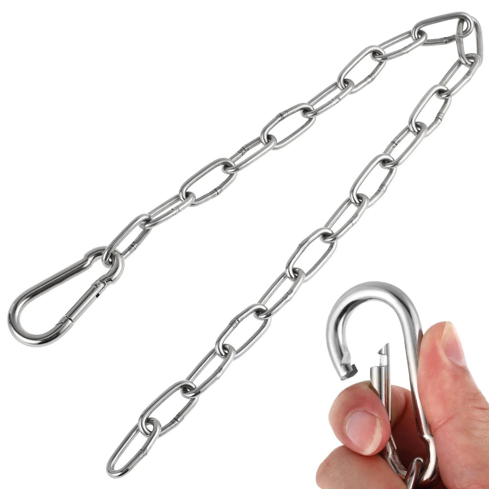 Fitness Extensive Chain Gym Down Chains Duty Heavy Dual - Problems Solved