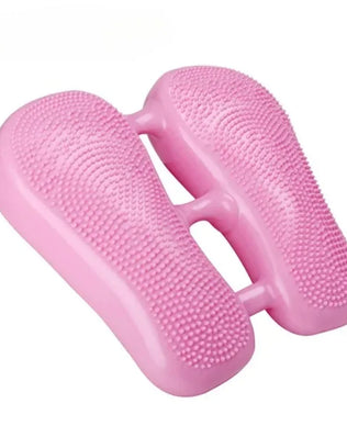 Stepper Machine Home Multi-Functional Stationary Exercise Foot Pedal Fitness Equipment Silent Indoor Balance Inflatable Pad - Problems Solved