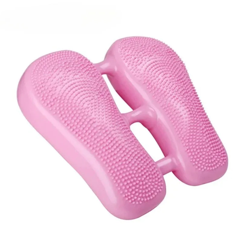 Stepper Machine Home Multi-Functional Stationary Exercise Foot Pedal Fitness Equipment Silent Indoor Balance Inflatable Pad - Problems Solved