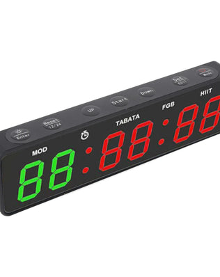 Gym Timer Clock HIIT Mode Portable Stopwatch Countdown - Problems Solved