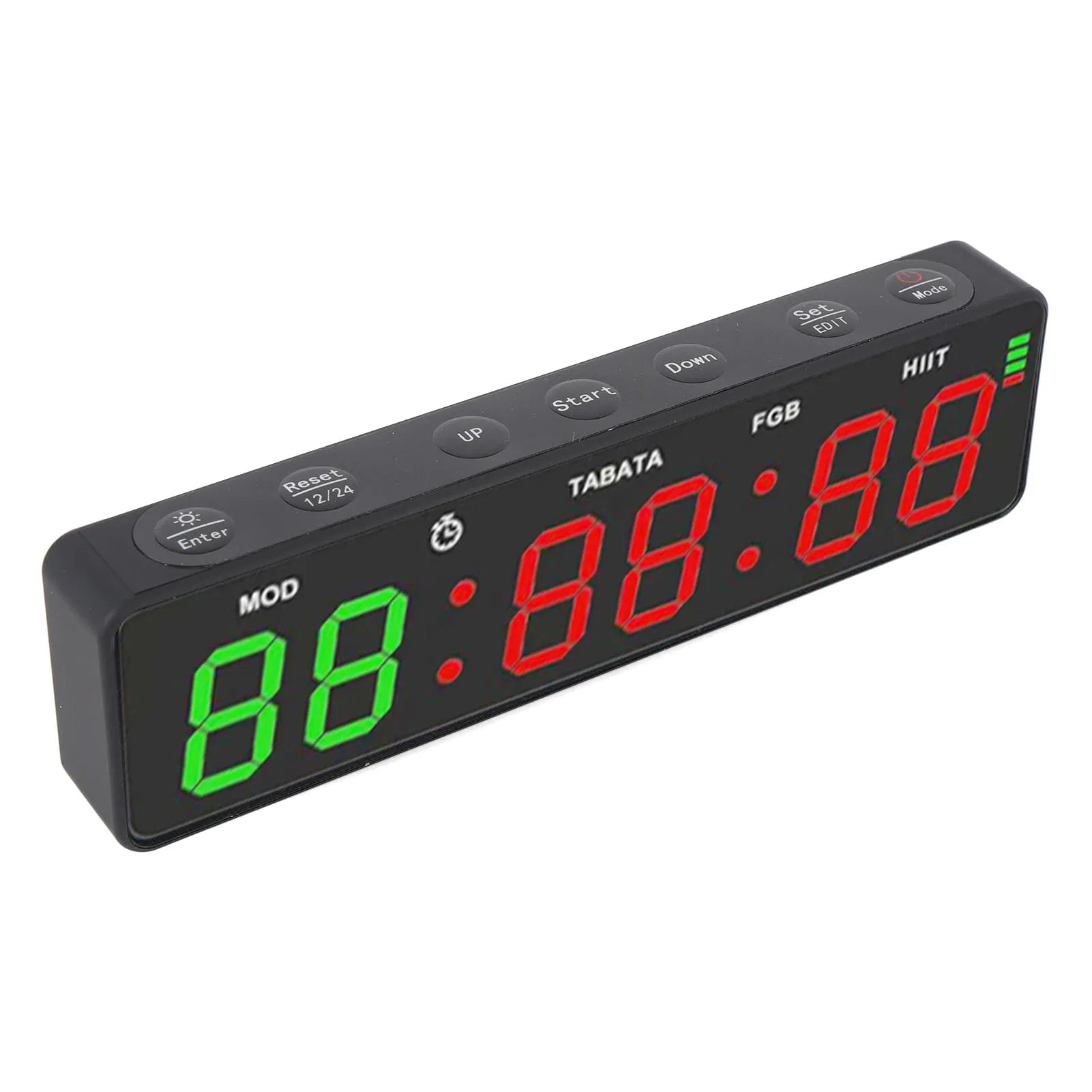 Gym Timer Clock HIIT Mode Portable Stopwatch Countdown - Problems Solved