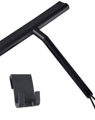 Bathroom Shower Squeegee Household Glass Wiper Window - Problems Solved