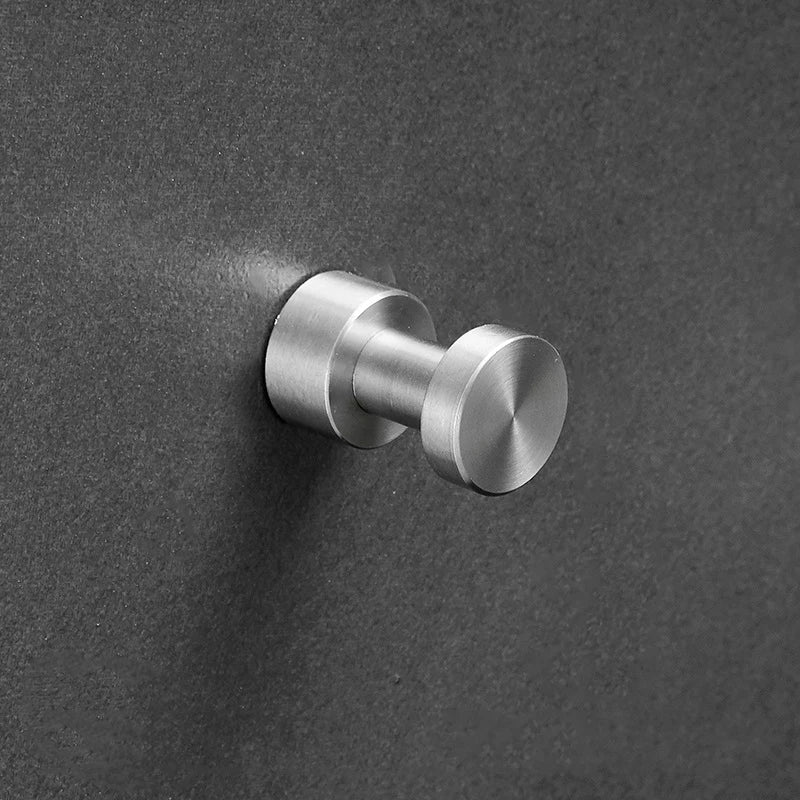 Bathroom Accessories Brass Robe Hook Wardrobe Coat Clothes Hanger Kitchen Household Small Decoration Towel Hanging Hook Key Rack - Problems Solved