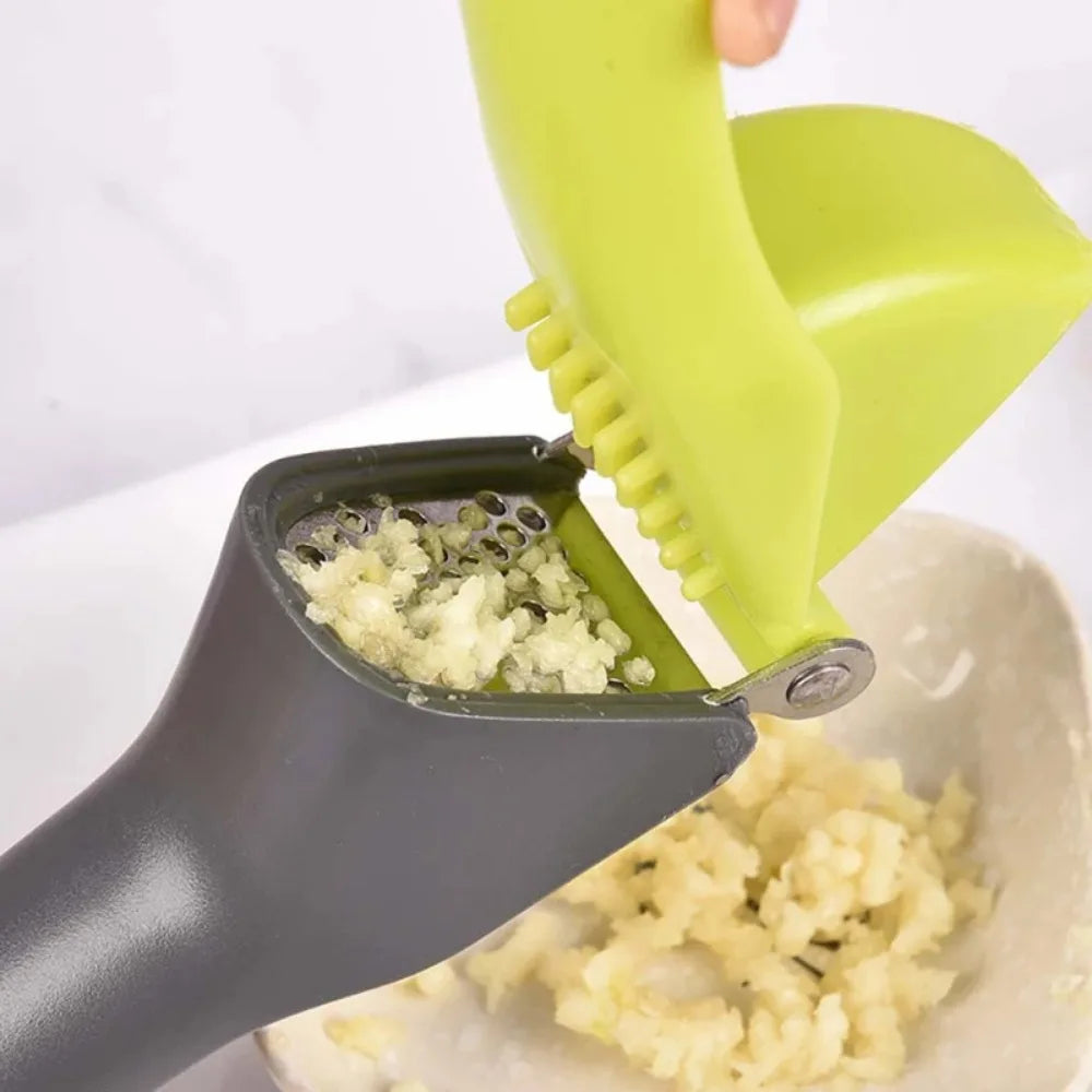 Kitchen Gadgets Manual Garlic Grater Press Onion Ginger - Problems Solved