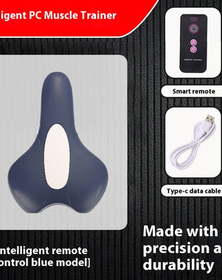 Electric Pelvic Floor Strengthening Muscle Exerciser Ergonomic Kegel Fitness Training Device Rechargeable for Physical Therapy - Problems Solved