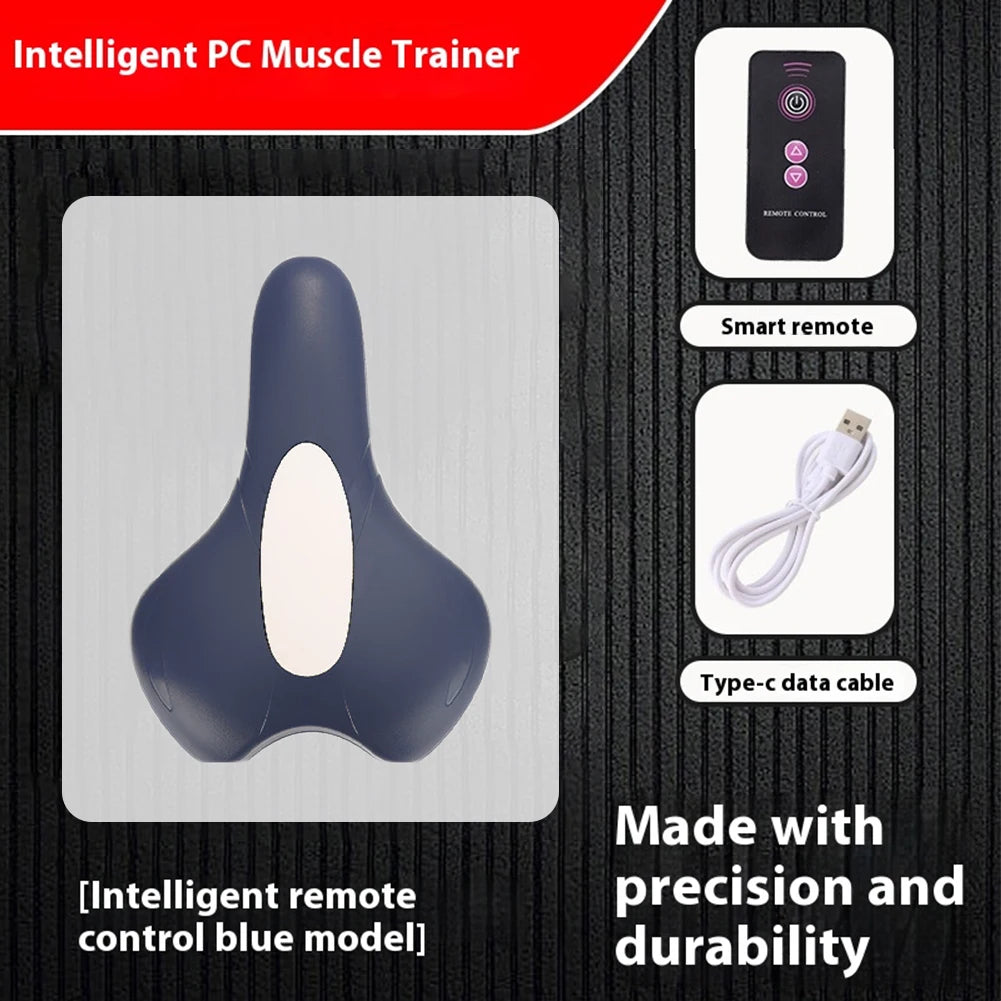 Electric Pelvic Floor Strengthening Muscle Exerciser Ergonomic Kegel Fitness Training Device Rechargeable for Physical Therapy - Problems Solved