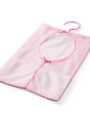 Bathroom Kids Toys Storage Bag Multifunctional Mesh Net Bag Makeup Organizer Drying Rack Balcony Socks Clothes Storage Basket - Problems Solved