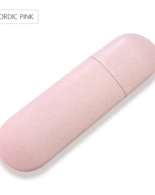 Bathroom Organizer for Toothbrush, Electric Toothbrush Holder, Portable Cosmetic Capsule Travel Case Organiser - Problems Solved