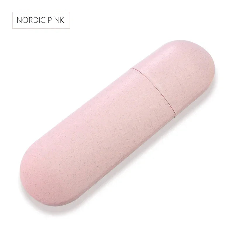 Bathroom Organizer for Toothbrush, Electric Toothbrush Holder, Portable Cosmetic Capsule Travel Case Organiser - Problems Solved