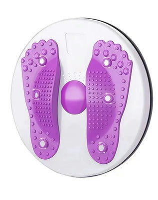 Abdominal Fitness Equipment, Waist Twisting Rotary Table - Problems Solved