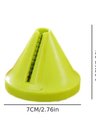 Kitchen Rotating ShredderSpiral Peeler Manual Vegetable Slicer - Problems Solved