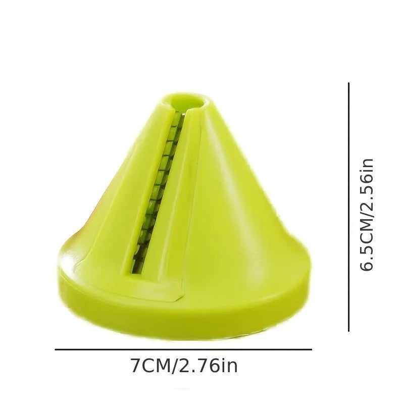 Kitchen Rotating ShredderSpiral Peeler Manual Vegetable Slicer - Problems Solved