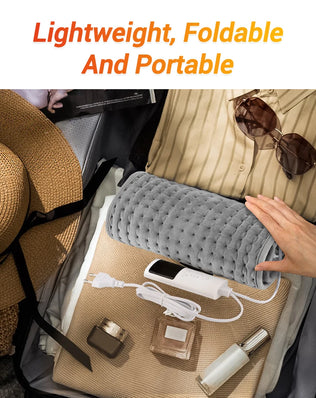 Electric Heating Pad Physiotherapy Thermal Blanket Temperature Control Hot Compress Waist Back Body Hand Winter Warmer - Problems Solved
