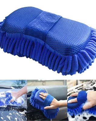2PCS Car cleaning tools Car Wash Machine Sponge Brush Cleaning - Problems Solved
