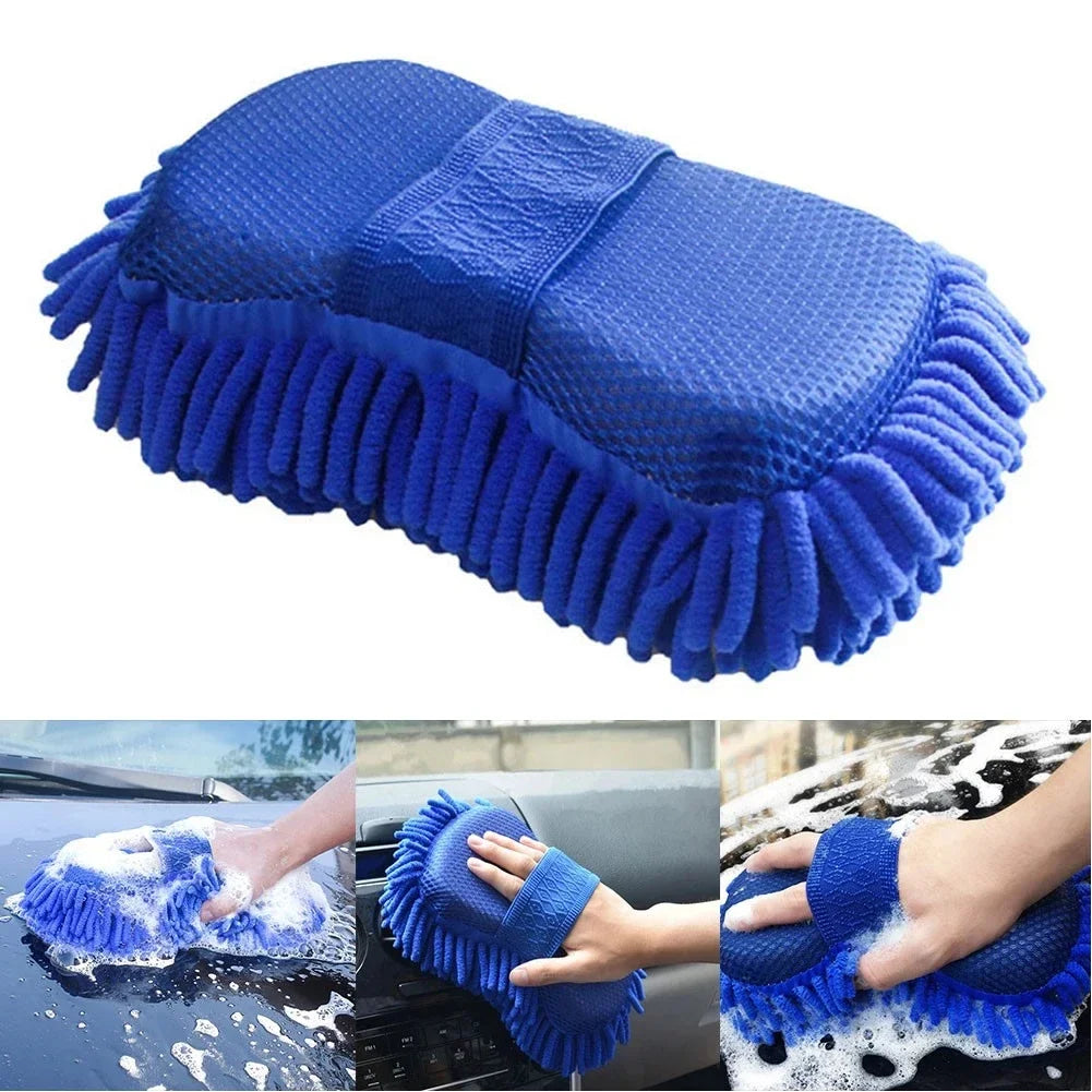2PCS Car cleaning tools Car Wash Machine Sponge Brush Cleaning - Problems Solved