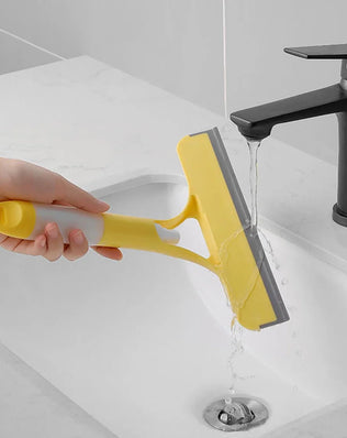 3 in 1 Window Cleaning Squeegee Multi Function with Spray Bottle - Problems Solved