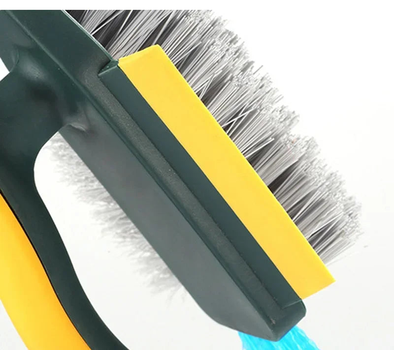 Cleaning Tools Floor Brush Useful Things for Home Grouting and Bathroom Supplies Tool Ceramic Tile Multifunction Tub 4-in-1 - Problems Solved