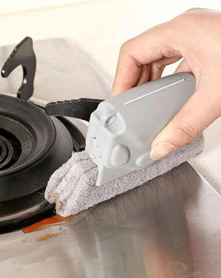 Window Groove Cleaning Cloth Kitchen cleaning Window - Problems Solved