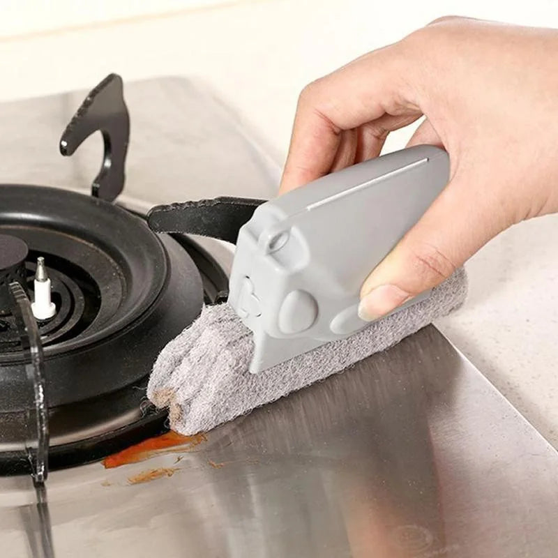 Window Groove Cleaning Cloth Kitchen cleaning Window - Problems Solved