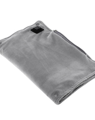 USB Charging Electric Heater Soft Crystal Hand Warmer Hot Water Bottle Heater Bag Hand Muffs for Women Men, Relief Winter Cold - Problems Solved