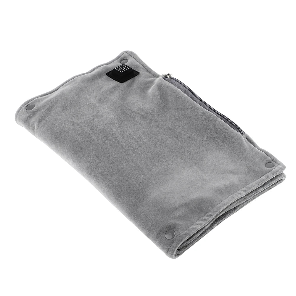USB Charging Electric Heater Soft Crystal Hand Warmer Hot Water Bottle Heater Bag Hand Muffs for Women Men, Relief Winter Cold - Problems Solved