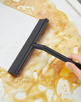 Bathroom Shower Squeegee Household Glass Wiper Window - Problems Solved