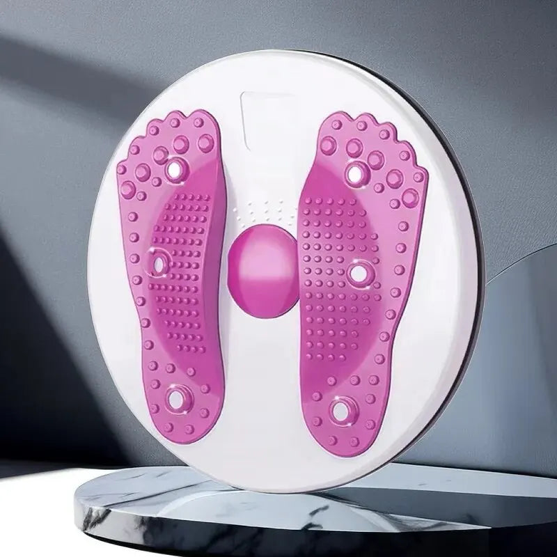 Abdominal Fitness Equipment, Waist Twisting Rotary Table - Problems Solved