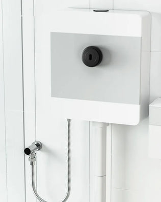 Bathroom Accessories Toilet Seat Cover Wireless Smart Lavatory Push Button Automatic Flush Sensor Bidet Home Appliances - Problems Solved